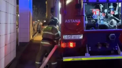«Қақпа мен көліктер кедергі келтірді»: ТЖД Астанадағы үш бала көз жұмған өрт туралы