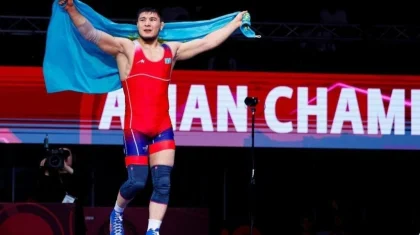 Азамат Дәулетбеков пен Едіге Қасымбек Азия чемпионатының қола жүлдегері атанды