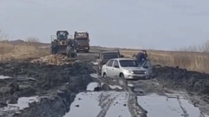 СҚО-да мұғалімдер балшық кешіп жүр
