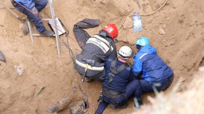 Павлодарда топырақ опырылып, 2 жұмысшы қаза тапты