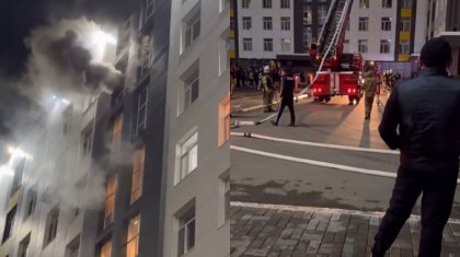Астанада тағы бір тұрғын үй кешенінде өрт шықты — ТЖМ