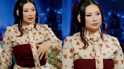 «Өтірігін құрастыра алмай отыр»: Мадина Сәдуақасова сұхбат беремін деп сынға ұшырады (ВИДЕО)