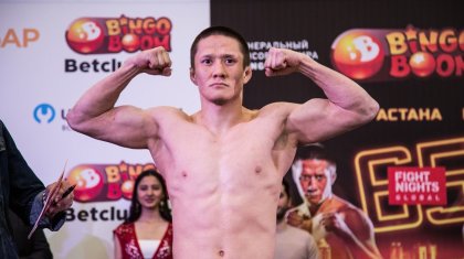 37 жастағы қазақ файтері  UFC-ге қайта оралуы мүмкін