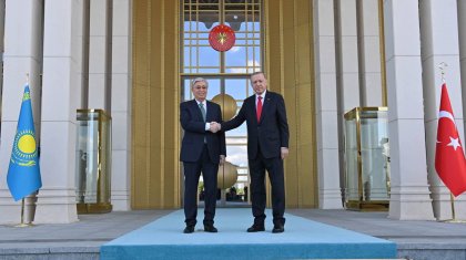 Ердоған Қазақстанға мемлекеттік сапармен келеді