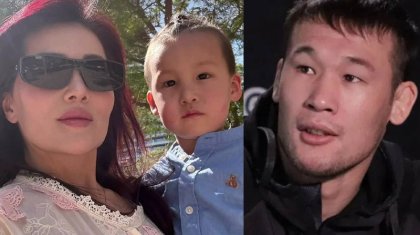 «Керей деген атыңа сай бол»: Шавкат Рахмоновтың экс әйелі ұлына жазба арнады (ВИДЕО)
