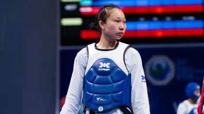 Қазақ қызы таеквондодан әлем чемпионатында алтын медаль жеңіп алды