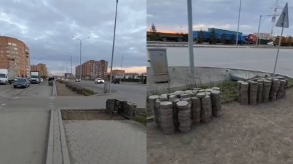 Көкшетауда ақша қайда кетіп жатыр: бүтін брусчатканы бұзып, қауіпті үйлерге көз жұма ма?