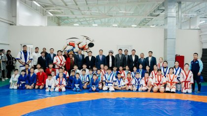 Дариян ауылында бұқаралық спортқа жол ашылды