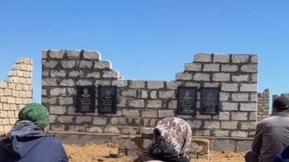 Атыраудағы қаза тапқан отбасы: Марқұмдарға ауыл болып зират тұрғызды