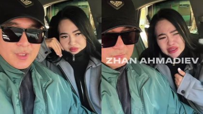 «Мұндаймен бәрі айналысады»: Интим видеосы тараған асаба мен әйелі сұхбат берді (ВИДЕО)