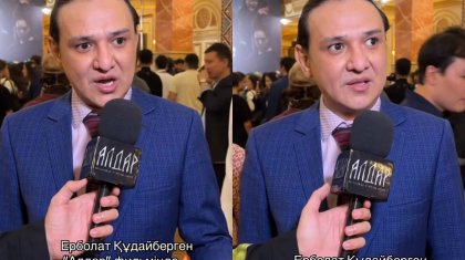 «Сөйлей алмай қалыпты»: Ерболат Құдайбергеннің біртүрлі күйі көпті алаңдатты (ВИДЕО)