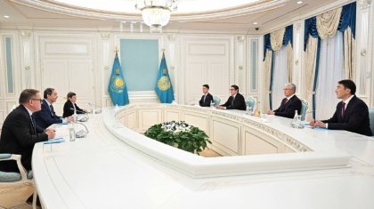 Президент EDF басшысын қабылдап, уран жеткізу мәселесін талқылады