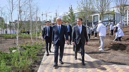 Тоқаев «Таза Қазақстан» республикалық экологиялық акциясына қатысты
