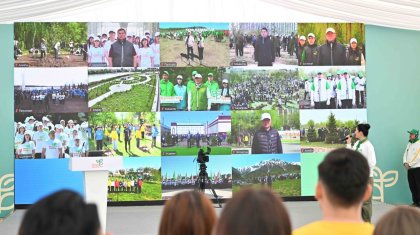Оралда «Таза Қазақстан» акциясының екінші маусымы бастау алды