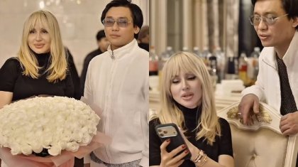 «Қазақша сөйлеткізіп қойған»: Қайрат Нұртас әнші Лободаны құрметпен қарсы алды (ВИДЕО)