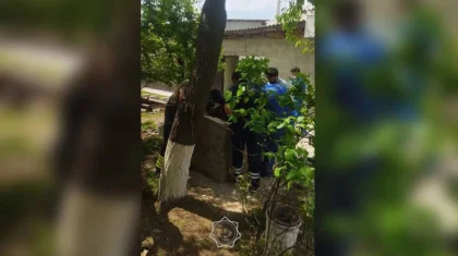Шымкентте 2 жасар бала 24 метрлік құдыққа құлап кеткен