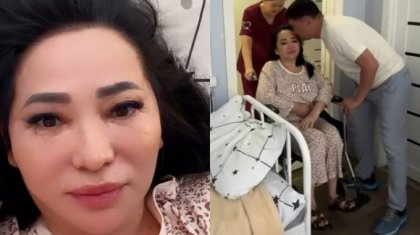 «Наркоздың күші тарап жатыр»: Гүлзира Айдарбекова отадан шыққанын айтты