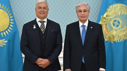 Қазақы ит тұқымдары: Тамаш Яккель Президентке ризашылығын жеткізді