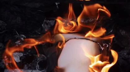 СҚО-да 42 жастағы әйел өзін өртеп, ауыр күйікпен ауруханаға жеткізілді