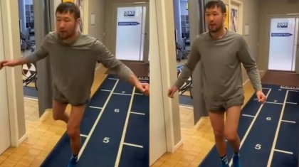 «Айтарлықтай арықтап кеткен»: Шавкат Рахмоновтың қазіргі күйіне америкалық басылым алаңдаушылық білдірді (ВИДЕО)