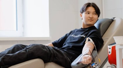 «Жаңа адамдар» Бірлік күні аясында мыңдаған донорды біріктірді