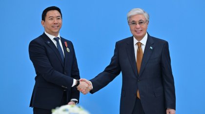 Президент Томас Прамотедхамды «Достық» орденімен марапаттады