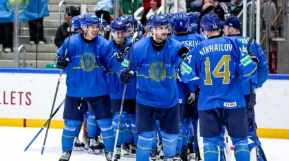 Қазақстан хоккей құрамасы әлем чемпионатында тарихи жетістікке жетті