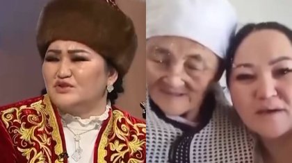 «Анасы өлген тас жетім»: Айгүл Елшібаева жантебірентерлік жазба жариялады (ВИДЕО)