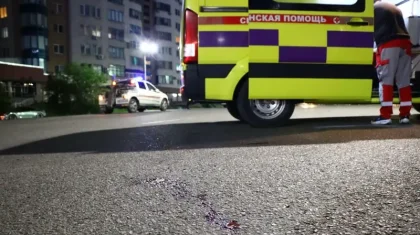 Артында 2 баласы қалды: Талдықорғанда автобус әйелді қағып өлтірді