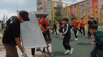 «Дала Қырандары» Қызылордада бұқаралық спорт акциясын өткізді (ВИДЕО)