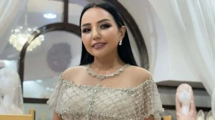 «Құшақтамай-ақ түсіңізші суретке»: Алтынай Жорабаева ер адамдарға ескерту жасады (ВИДЕО)