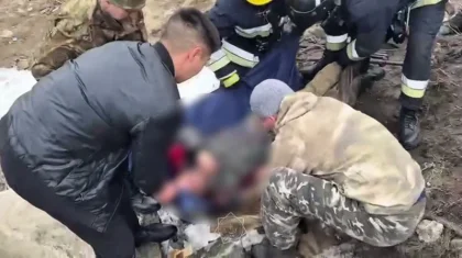 Жезқазғанда кәріз құдығын тазалау кезінде жұмысшы көз жұмды