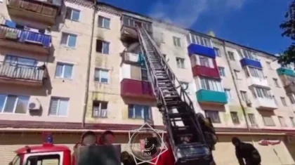 Рудныйда тұрғын үйден өрт шықты
