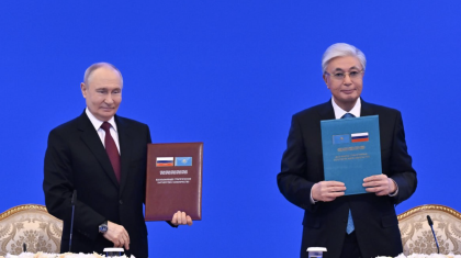 Тоқаев пен Путин келіссөздері: қол қойылған құжаттардың толық тізімі жарияланды