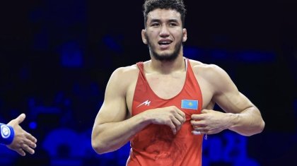 Ризабек Айтмұхан әлемдегі үздік балуан атанды