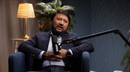 «Боқтап, дөрекі сөйлейтіндерден қорқу керек»: Мұхаммеджан Тазабек абьюзер еркектер жайлы (ВИДЕО)
