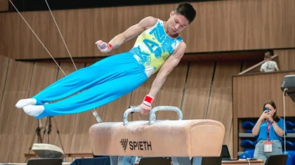 Қазақ баласы спорттық гимнастикадан Challenge Cup турнирінде күміс жүлдеге ие болды