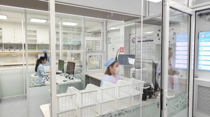 Алматыдағы Кардиология және ішкі аурулар ғылыми-зерттеу институтында госпитальдық фармация бөлімі ашылды