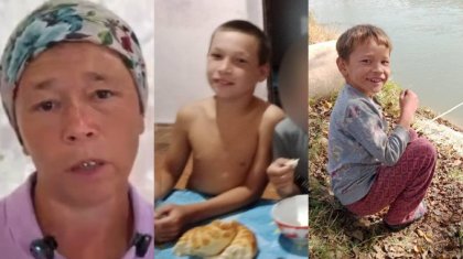 Түркістанда бір үйдің екі баласы өзенге ағып кетті