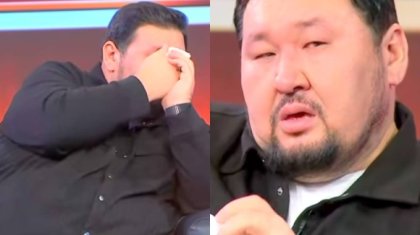 «Ең үлкен арманым еді»: Жасұлан Базарбаев қызы үшін жылап қалды (ВИДЕО)