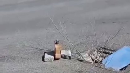 «Көкшетаулықтарды кім тонап жатыр?»: Жағалаудағы ашық құдық көлікті қиратты