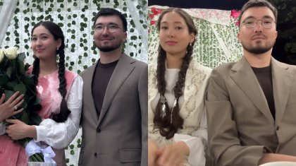 «Тараздың қызы»: Танымал режиссер Қуаныш Бейсек екінші рет шаңырақ көтерді (ФОТО)