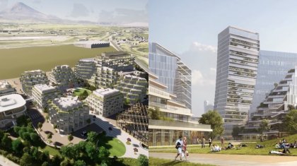 Болашақ мегаполис — Alatau City қалай салынып жатыр: Жаңа адамдардың Qala жобасы (ВИДЕО)