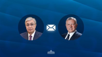Тоқаев Иордания Короліне құттықтау жеделхатын жолдады