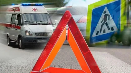 Алматыда көлік бес жаяу жүргіншіні қағып кетті