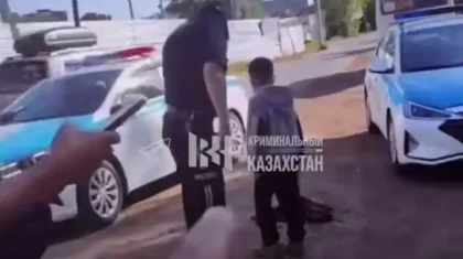 Астанада ер адам 9 жасар мектеп оқушысын ұрлап кетпек болды (ВИДЕО)
