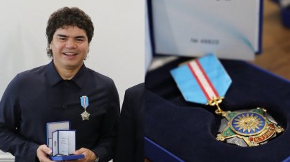 Кенжебек Жанәбілов «Құрмет» орденімен марапатталды (ВИДЕО)