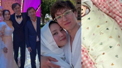 «Сүйінші, қыз келді өмірге!»: Әнші Нұрлан Еспанов немерелі болды (ФОТО)