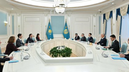 Аса маңызды минералдар мен AI: Тоқаев америкалық инвестормен кездесті
