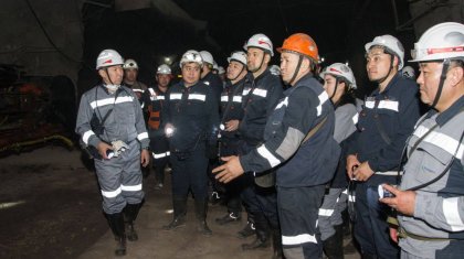 «Қазақмыс» өндіріс қауіпсіздігі мен еңбек жағдайын жақсартуға басымдық берді